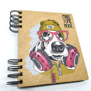 Σημειωματάριο Trendy Dog - Image 3