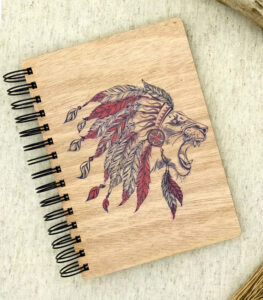 Σημειωματάριο Wild Lion - Image 2