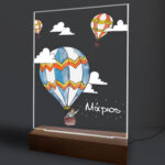 Φωτιστικό Led "Αερόστατο"