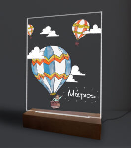 Φωτιστικό Led "Αερόστατο"