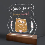 Φωτιστικό Led "I Love you beary much"