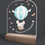 Φωτιστικό Led "Air Ballon Twins"