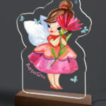 Φωτιστικό Led "Fairy with flowers"
