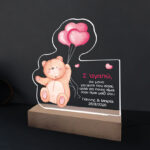 Φωτιστικό Led "Bear in Love"