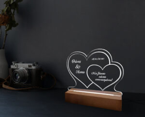 Φωτιστικό Led "Hearts" - Image 2