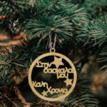 Ξύλινo Στολίδι - Δασκάλα