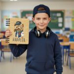 Σημειωματάριο Happier Bear