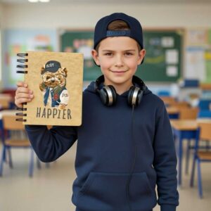 Σημειωματάριο Happier Bear