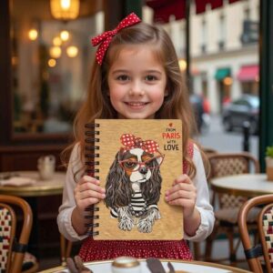 Σημειωματάριο "From Paris With Love"