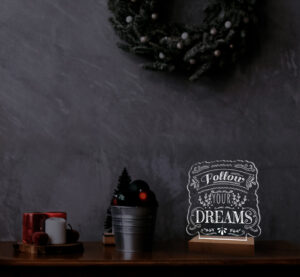 Φωτιστικό Led "Follow your Dreams" - Image 2