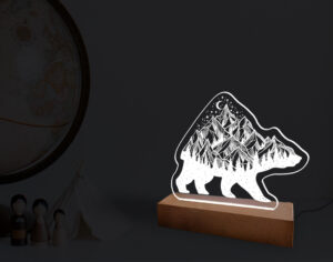 Φωτιστικό Led "Mountain Bear" - Image 2