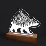 Φωτιστικό Led "Mountain Bear"