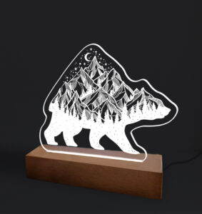 Φωτιστικό Led "Mountain Bear"