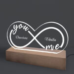 Φωτιστικό Led - 'Απειρο You & Me
