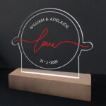 Φωτιστικό Led - Love (L32)