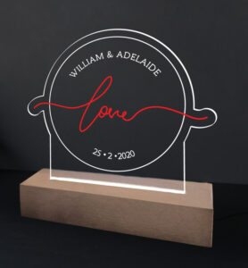 Φωτιστικό Led - Love (L32)
