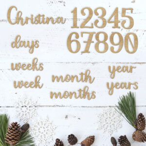 Photo-Cards (Numbers-Name) - Image 2