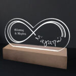 Φωτιστικό Led - 'Απειρο (Σ'αγαπώ)