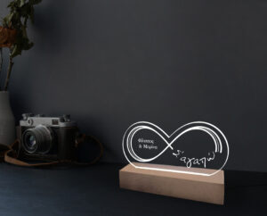 Φωτιστικό Led - 'Απειρο (Σ'αγαπώ) - Image 2