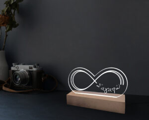 Φωτιστικό Led - 'Απειρο (Σ'αγαπώ) - Image 4