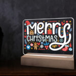 Φωτιστικό Led - Merry Christmas