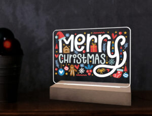 Φωτιστικό Led - Merry Christmas