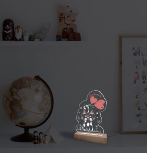 Φωτιστικό Led - Γατούλα - Image 2