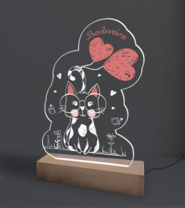 Φωτιστικό Led - Γατούλα