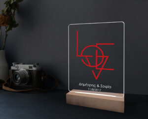 Φωτιστικό Led - Love (L34) - Image 2