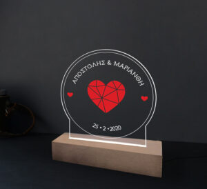 Φωτιστικό Led - Love (L33)