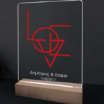 Φωτιστικό Led - Love (L34)