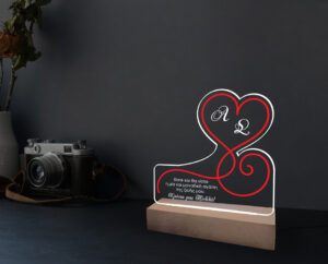 Φωτιστικό Led - Love(L38) - Image 2