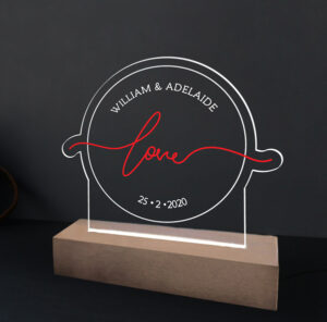 Φωτιστικό Led - Love (L32) - Image 2
