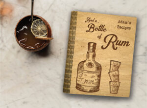 Cocktail Recipe Book-RUM (R25) - Image 2