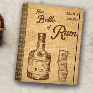 Cocktail Recipe Book-RUM (R25)