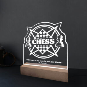 Φωτιστικό Led - Chess(L56)
