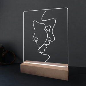 Φωτιστικό Led "Faces"(One line) - Image 2