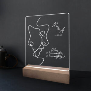 Φωτιστικό Led "Faces"(One line)
