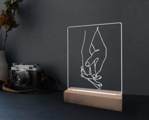 Φωτιστικό Led "HANDS"(One line) - Image 2