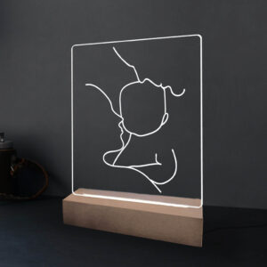 Φωτιστικό Led - Family-faces (One line)
