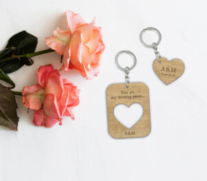 Μπρελόκ - You are my missing piece (Heart) - Image 2