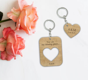 Μπρελόκ - You are my missing piece (Heart)