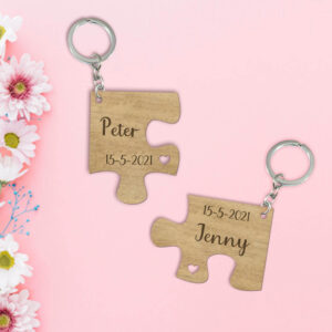 Μπρελόκ - Puzzle (CH49)