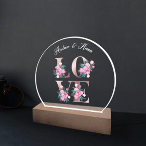 Φωτιστικό Led LOVE(Flowers) - Image 2