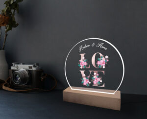 Φωτιστικό Led LOVE(Flowers)