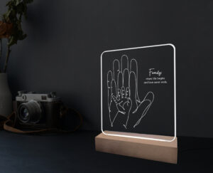 Φωτιστικό Led - Family-Hands (One line) - Image 2