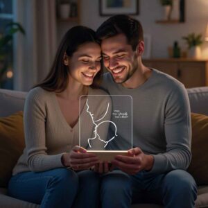 Φωτιστικό Led - Family-faces (One line)