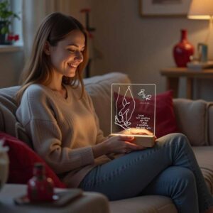 Φωτιστικό Led "HANDS"(One line)