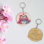 Μπρελόκ - Ερωτευμένοι Πιγκουίνοι