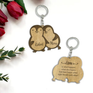 Μπρελόκ - Πιγκουίνοι